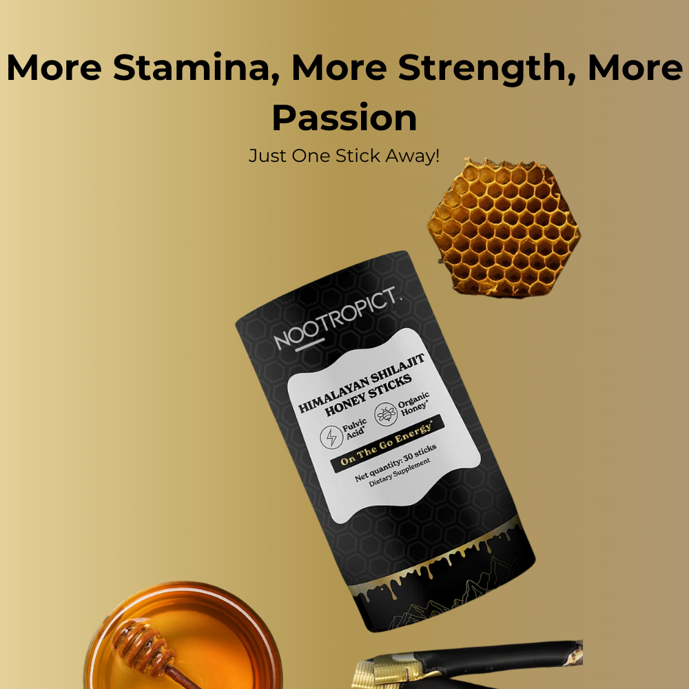 Shilajit Honey Sticks