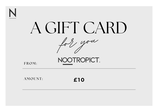 Nootropict. Gift Card